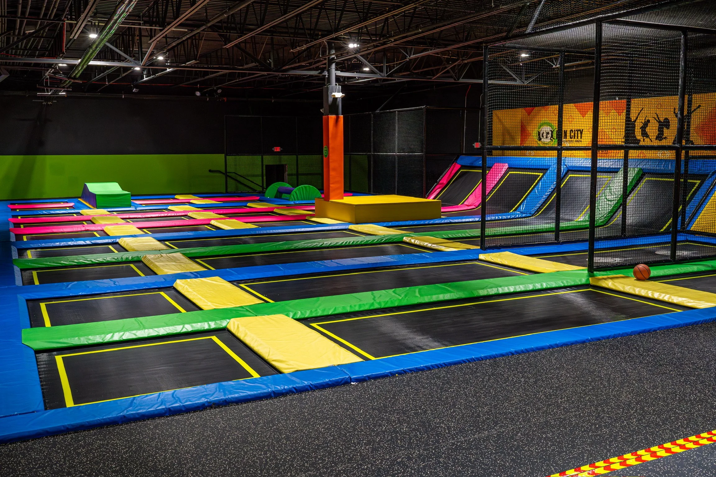 Trampoline & Outlet Visit(Contact Oscar)